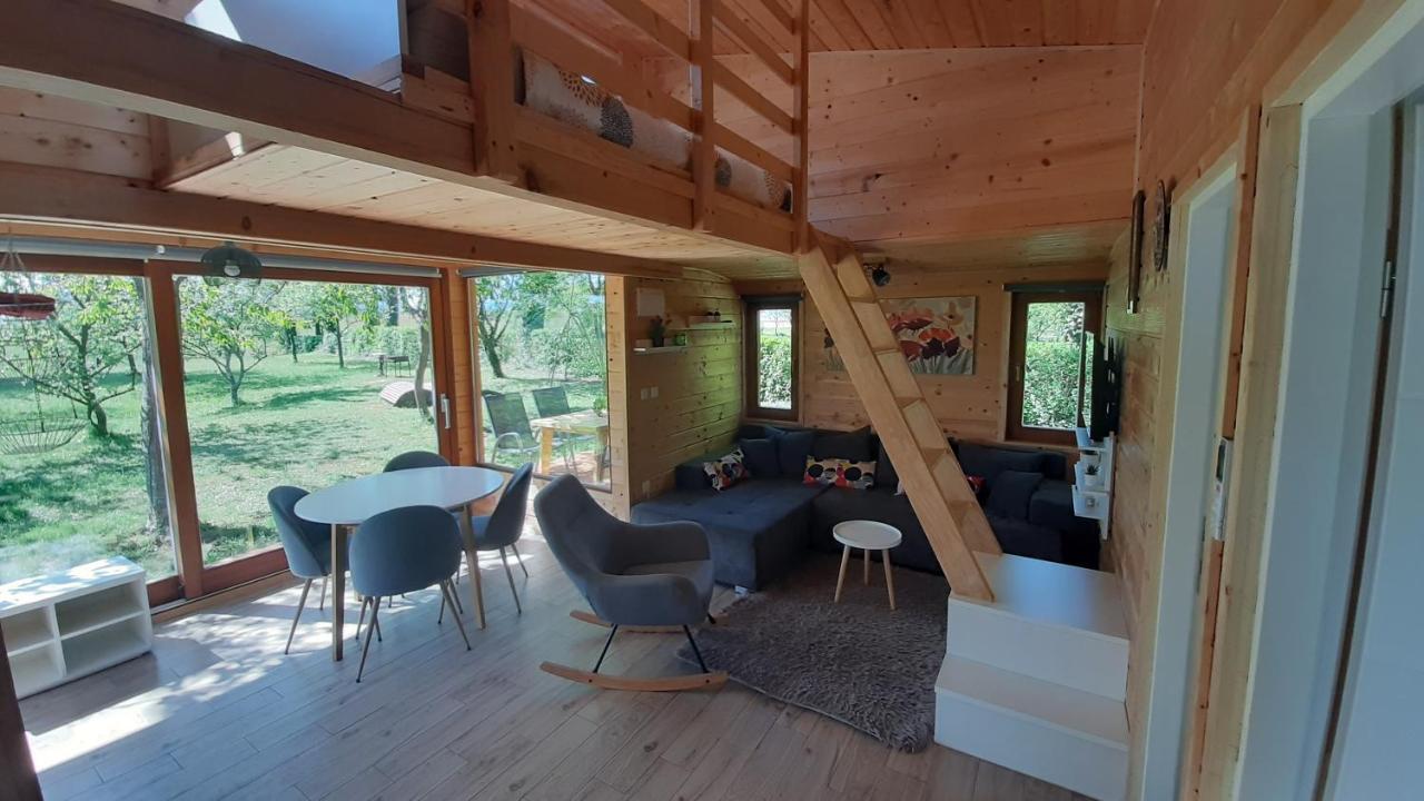 Tiny House Grabovac Rakovica Exterior foto