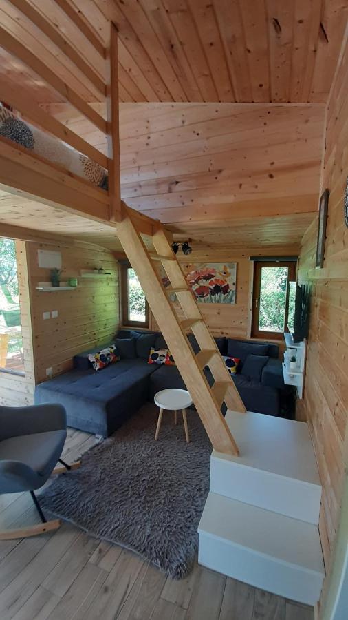 Tiny House Grabovac Rakovica Exterior foto