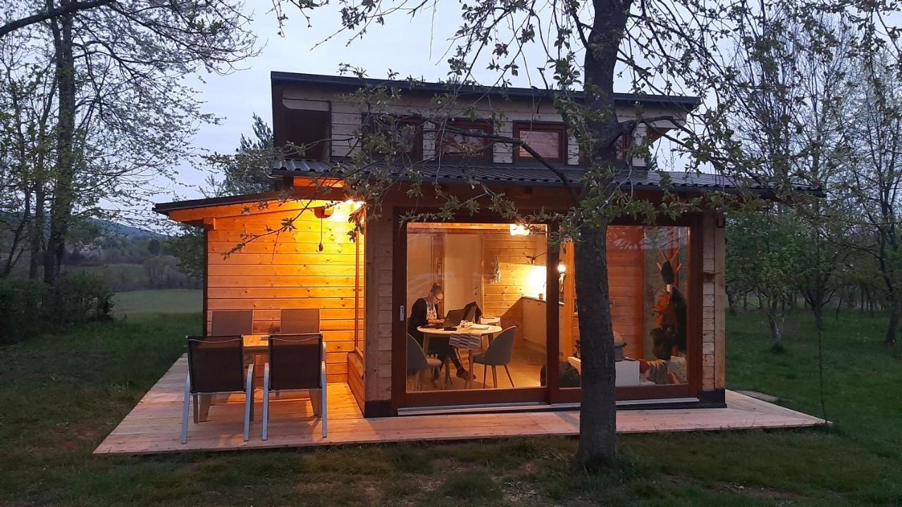Tiny House Grabovac Rakovica Exterior foto